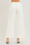 RISEN High Rise Ankle Wide Pants
