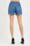 RISEN Slouchy Denim Shorts with Belt