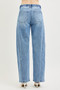 RISEN Relaxed Fit Drawstring Waist Jeans