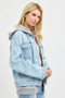 RISEN Oversized Hoodie Jacket