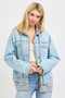 RISEN Oversized Hoodie Jacket