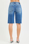RISEN Raw Hem Slouchy Seamed Jorts