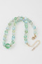 Translucent Bead Necklace 