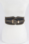 Studded Wide Stretch Belt