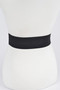 Studded Wide Stretch Belt