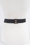 Multi Layered Chain Plus Size Elastic Belt 
