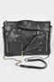 Faux Leather Novelty Bag