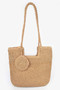 Faux Straw Tote Bag ​​​​