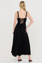 Boned Tie-Back Dress