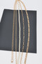 Multi Layered Chain Belt