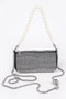 Hotfix Tube Pearl Handle Bag 