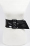 Leather Cross Body Strap Clutch