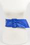 Leather Cross Body Strap Clutch