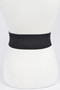 Faux Leather Plus Size Elastic Belt