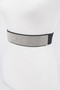 Rhinestone Elastic Belt
