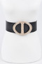 Rhinestone Buckle Waist Belt 
