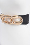 Oversized Chain Plus Size Elastic Belt ​