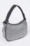 Rhinestone Simple Shoulder Bag 