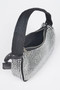 Rhinestone Simple Shoulder Bag 