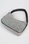 Rhinestone Simple Shoulder Bag 