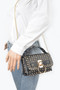 Oversized Metal Stretch Belt 