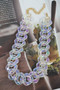 Oversized Ab Plastic Chain Necklace