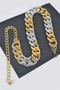 Oversized Chain Belt 