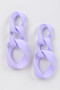 Color Chain Earring 