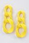 Color Chain Earring 
