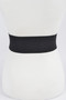 Faux Leather Wide Elastic Belt​