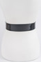Metal Buckle Enamel Belt