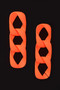 Vivid Color Chain Earring 