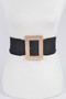 Material Buckle Belt