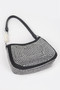 Hotfix Micro Suede Crossbody Bag 
