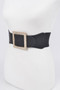 Rhinestone Buckle Elastic Belt 