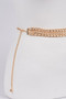 Three Layer Fashion Chain Belt 