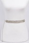 Three Layer Fashion Chain Belt 