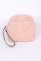 Faux Fur Handbag 