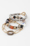 Multi Bead Chain Bracelet