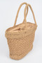 Faux Straw Tote Bag ​​