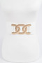 Metal Buckle Elastic Belt 