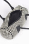 Mini Rhinestone Duffel Bag 