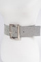 Wide Stone Plus Size Waist Belt