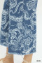 Umgee Stone Wash Wide Leg Crop Pants