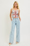 RISEN Slouchy Wide Leg Jeans