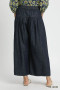 Umgee Stone Washed Wide-Leg Button-Front Culottes