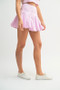 MABLE Puff Sleeve Button Down Top and Bubble Skirt Set