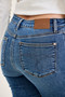 Judy Blue Mid-Rise Stretch Capri Jeans