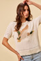 SO ME Flying Duck Sweater Top