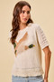 SO ME Flying Duck Sweater Top